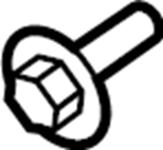 View LR114627 Hood Lift Support Full-Sized Product Image