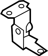 View LR117317 Fender Bracket (Front) Full-Sized Product Image