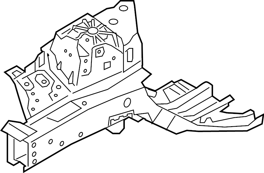 View LR117991 Fender Apron Assembly Full-Sized Product Image