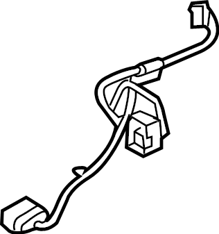 View LR137027 Differential Lock Wiring Harness Full-Sized Product Image