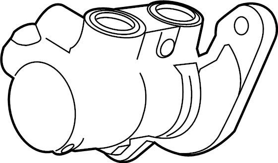 View LR114626 Brake Master Cylinder Full-Sized Product Image