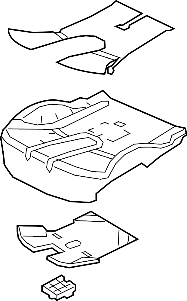 View LR117422 Seat Cushion Pad Full-Sized Product Image