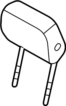 View LR138532 Headrest Full-Sized Product Image