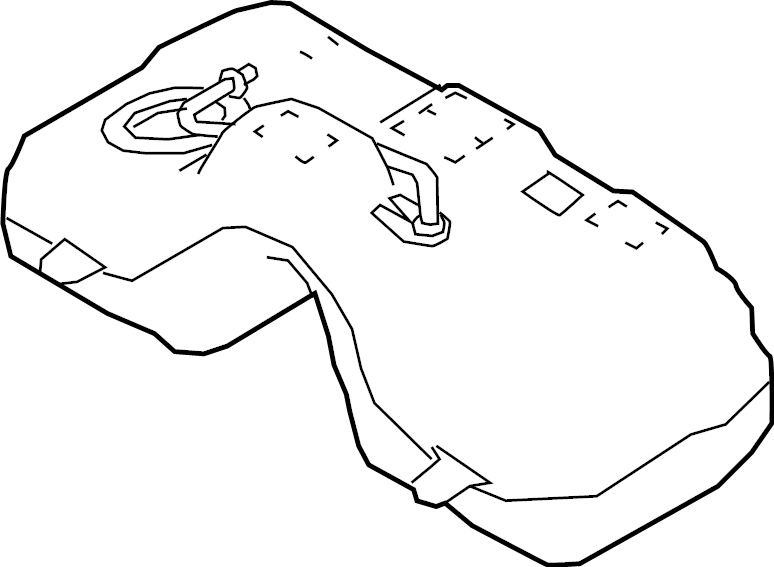 View LR153412 Fuel Tank Full-Sized Product Image