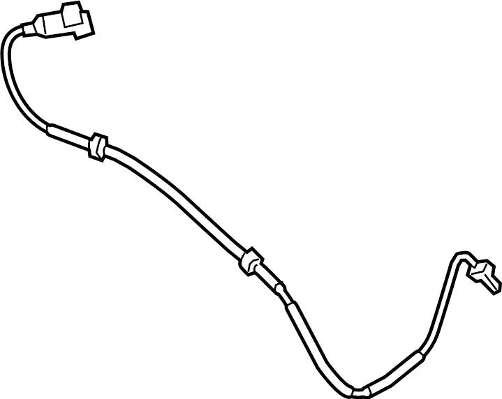 View LR092060 Disc Brake Pad Wear Sensor Full-Sized Product Image