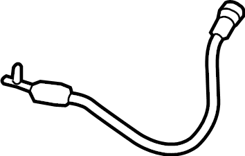 View LR115088 Brake Hydraulic Hose Full-Sized Product Image