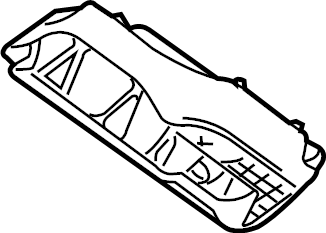 View LR113737 Suspension Control Arm Cover Full-Sized Product Image