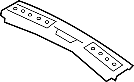 View LR114984 Floor Sill (Rear) Full-Sized Product Image