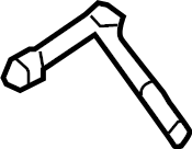 View LR114672 Back Glass Washer Nozzle Full-Sized Product Image