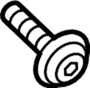 View LR062611 Screw. Bumper. Cover. (Upper, Lower) Full-Sized Product Image