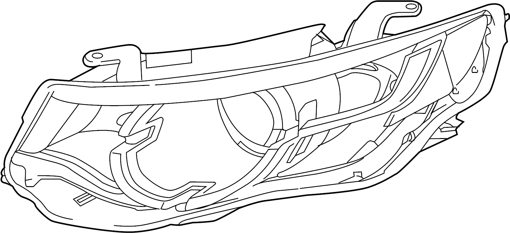 View LR137238 Headlight Assembly Full-Sized Product Image
