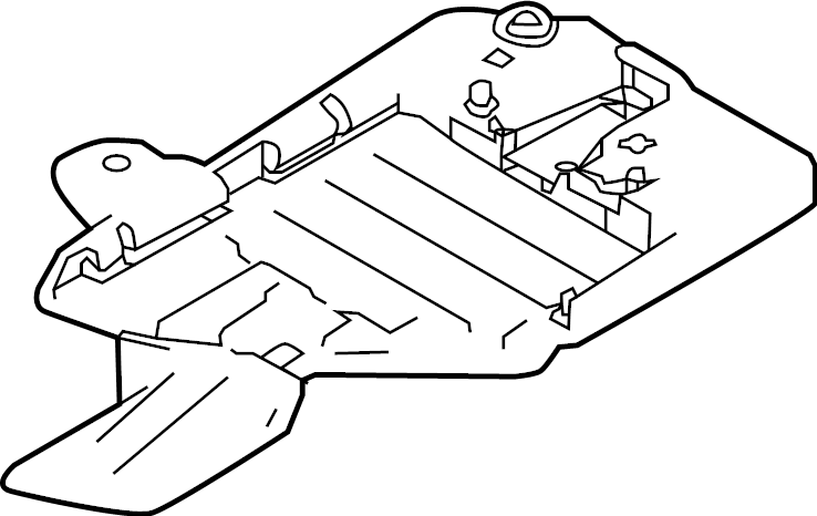 View LR066964 Headlight Bracket (Upper) Full-Sized Product Image