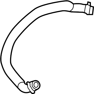 View LR062305 Engine Coolant Bypass Hose Full-Sized Product Image