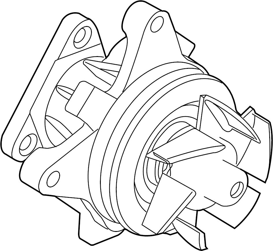 View LR081578 Engine Water Pump Full-Sized Product Image