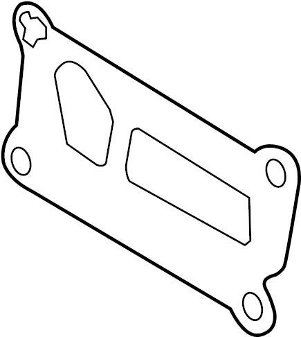 View LR025007 Gasket. Oil. Engine. Adapter. Filter. FIL. Housing.  Full-Sized Product Image