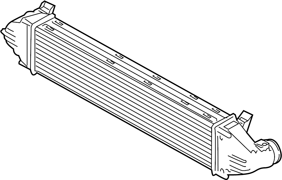 View LR031467 Intercooler Full-Sized Product Image