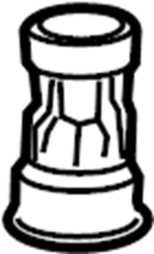 View LR002684 A/C Receiver Drier Cap Full-Sized Product Image