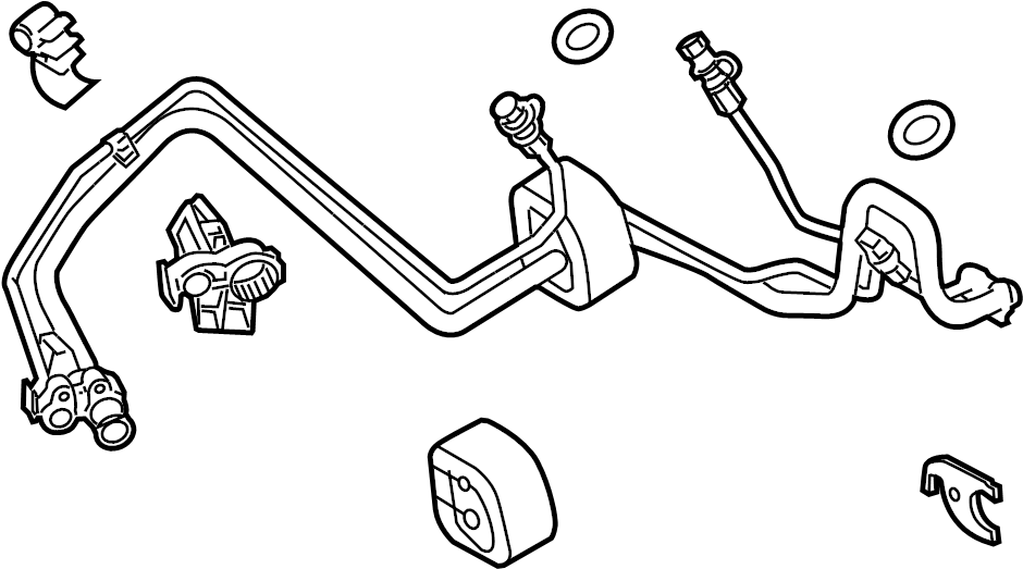 View LR094025 CONDITIONING. AIR. (A/C).  Full-Sized Product Image