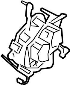 View LR066924 HVAC Air Inlet Door Actuator Full-Sized Product Image