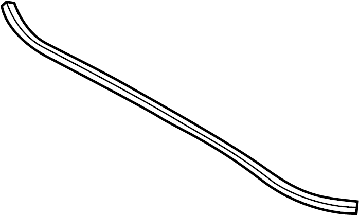 View LR058503 Hood Seal (Rear) Full-Sized Product Image