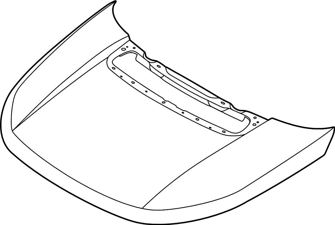 View LR133101 Hood Panel Full-Sized Product Image