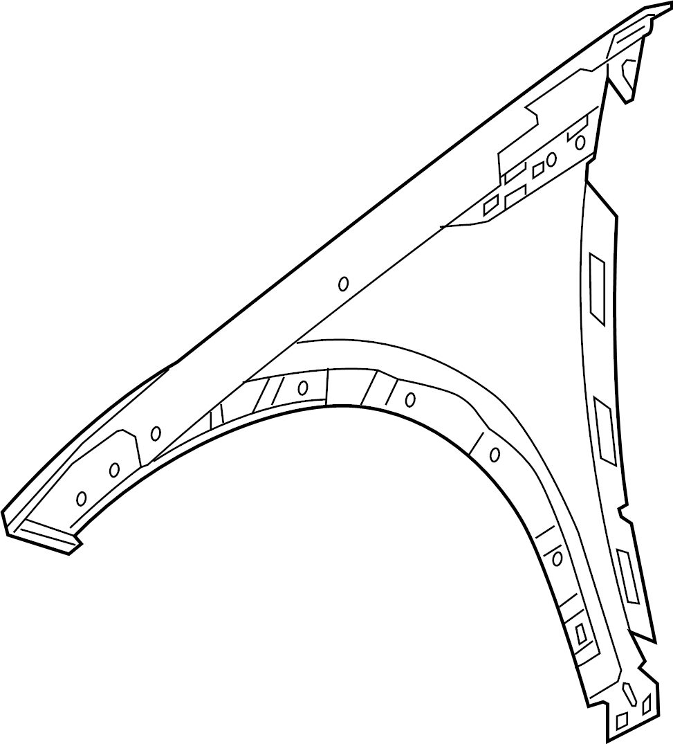 View LR061384 Fender (Front) Full-Sized Product Image
