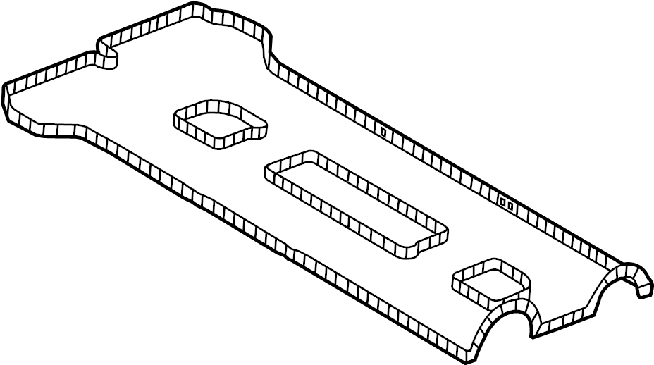 View LR025664 Engine Valve Cover Gasket Full-Sized Product Image