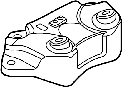 View LR047379 Automatic Transmission Mount Bracket Full-Sized Product Image