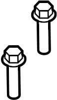 View FS112406 Automatic Transmission Mount Bolt Full-Sized Product Image