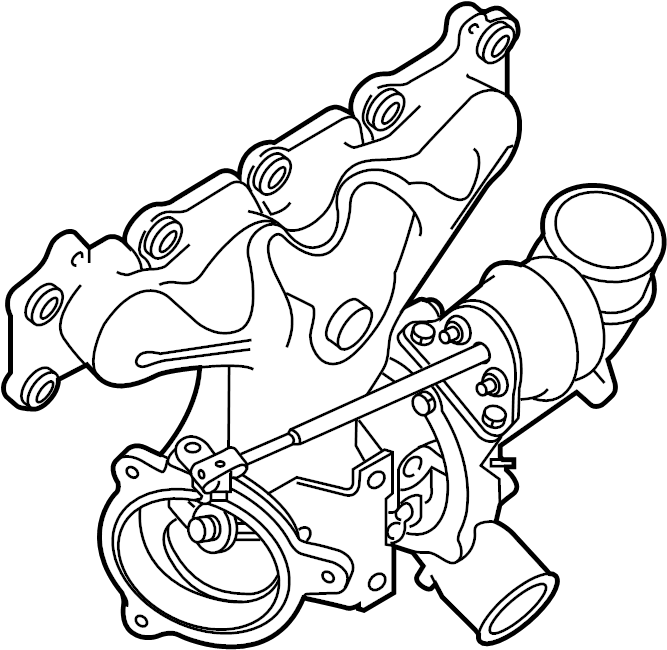 View LR066515 Turbocharger Full-Sized Product Image