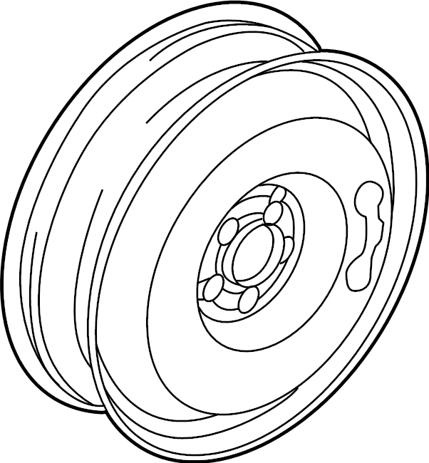 View LR114533 Spare. Wheel.  Full-Sized Product Image