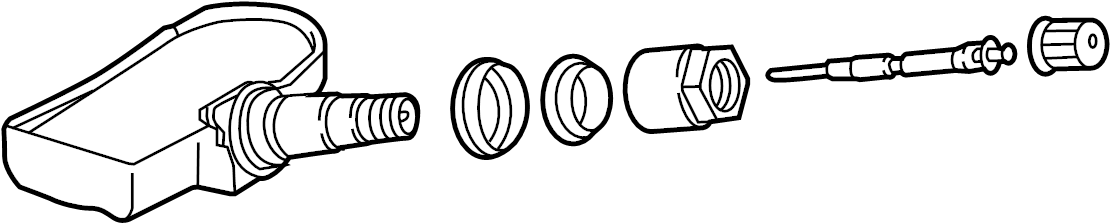 View LR066227 Wheel Lock Set Full-Sized Product Image