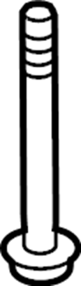 View LR125614 Engine Cradle Bolt Full-Sized Product Image