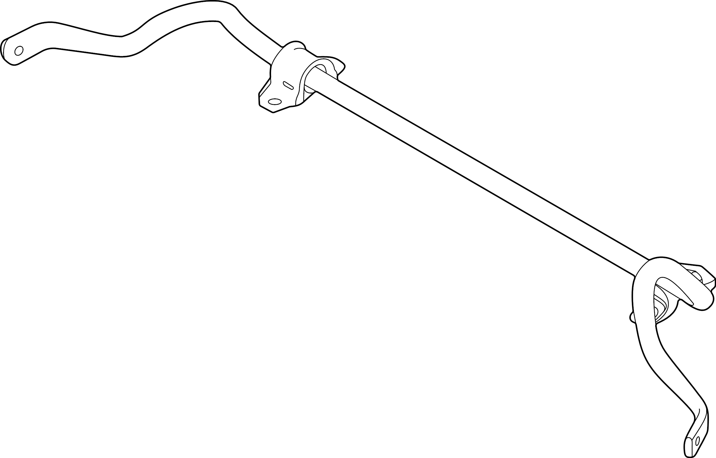 View LR121035 Suspension Stabilizer Bar (Front) Full-Sized Product Image