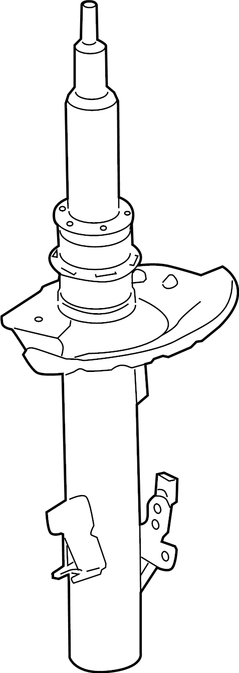 View LR126237 Suspension Strut Full-Sized Product Image