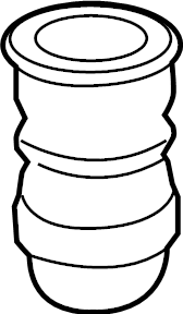 View LR121033 Bumper.  Full-Sized Product Image