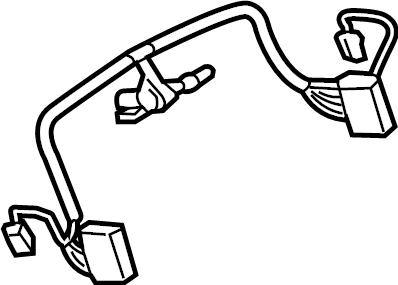 View LR115772 Steering Wheel Wiring Harness Full-Sized Product Image