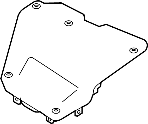 View LR074776 Battery Cover Full-Sized Product Image