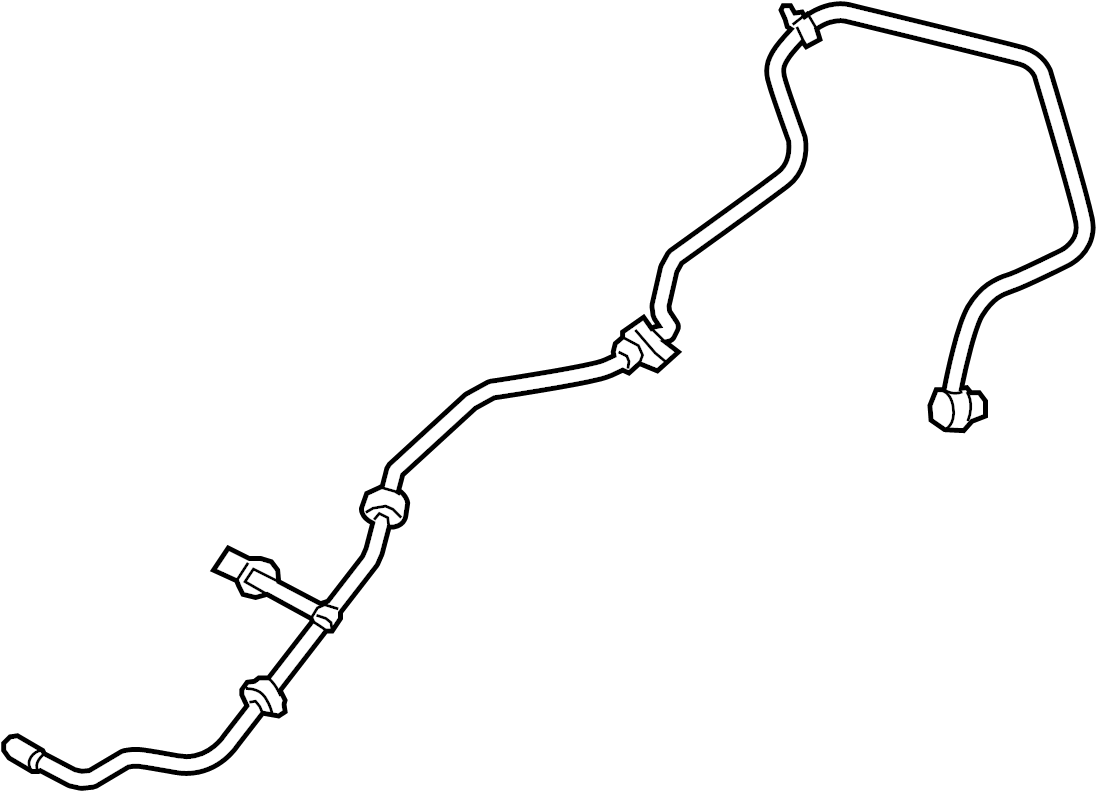 View LR061031 Brake Vacuum Hose Full-Sized Product Image