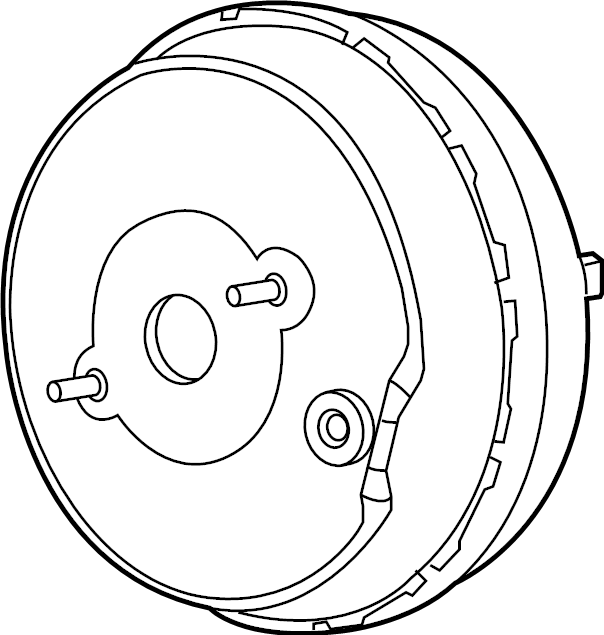 View LR124817 Power Brake Booster Full-Sized Product Image