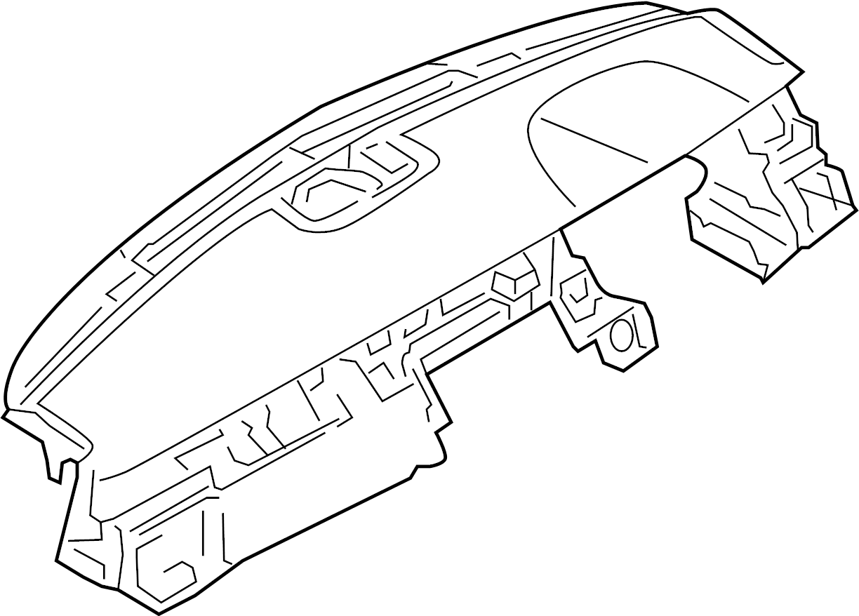 View LR083771 Dashboard Panel Full-Sized Product Image