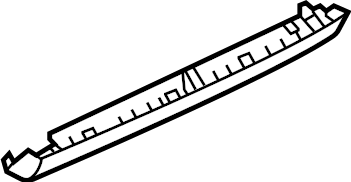 View LR117728 Instrument Panel Knee Bolster (Lower) Full-Sized Product Image