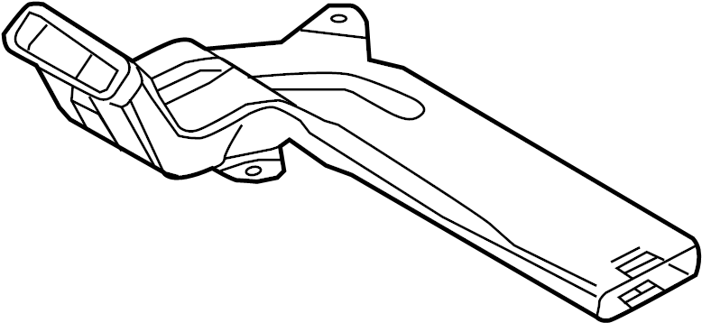 View LR061427 Instrument Panel Air Duct Full-Sized Product Image