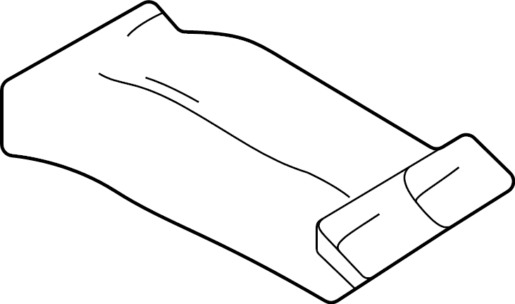 View LR127922 Cabin Air Intake Duct Full-Sized Product Image