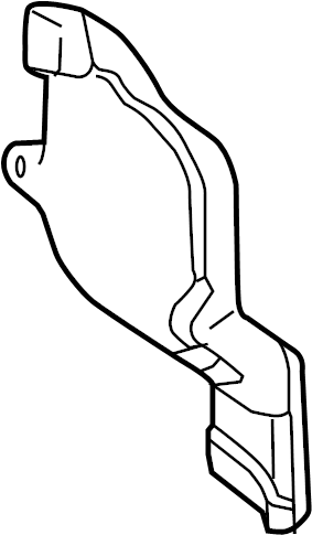 View LR061444 Instrument Panel Air Duct (Lower) Full-Sized Product Image