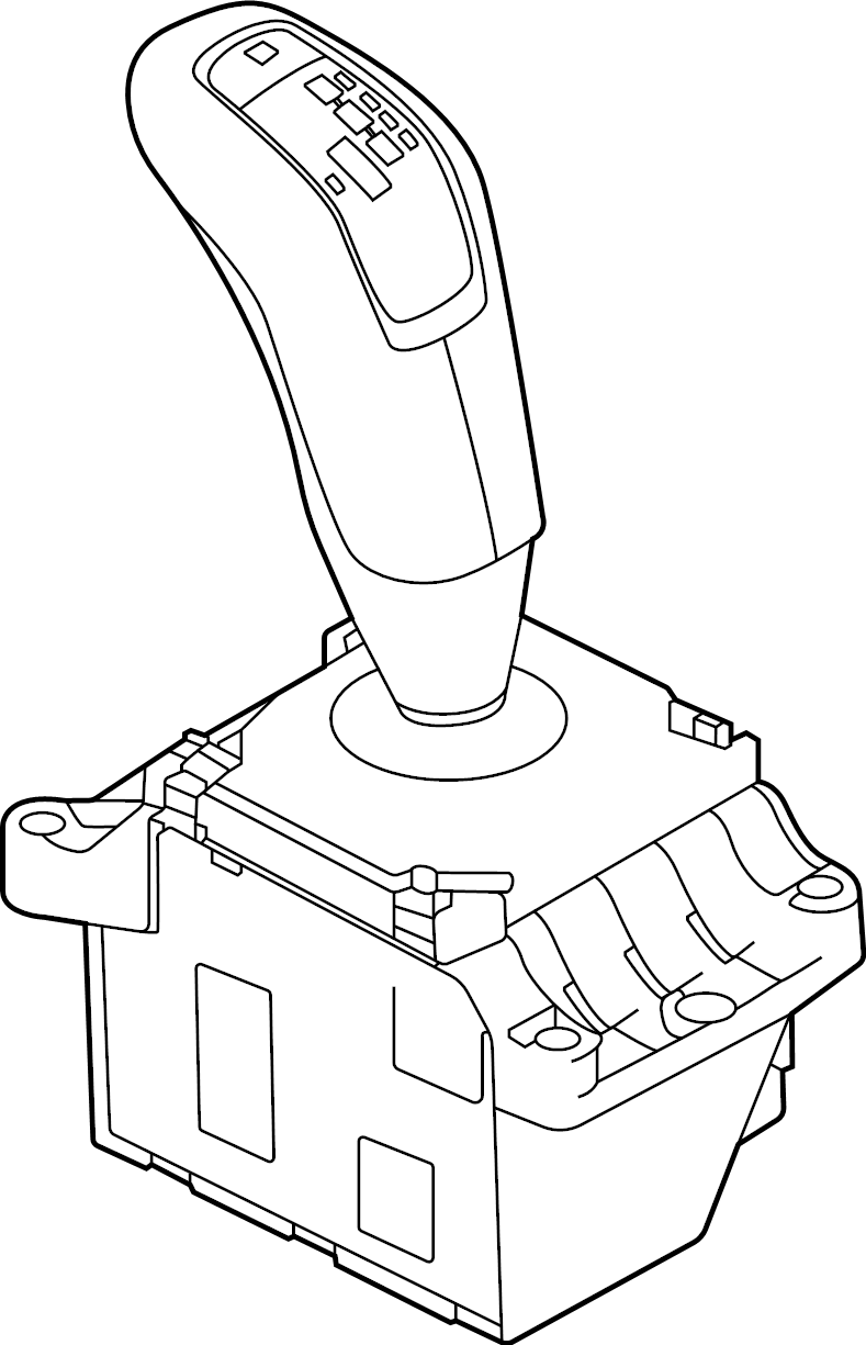 View LR166790 Automatic Transmission Shift Lever Full-Sized Product Image
