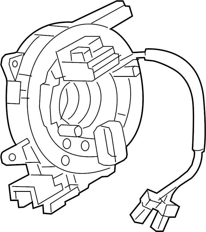 View LR084446 Air Bag Clockspring Full-Sized Product Image