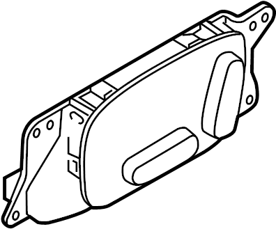 View LR110326 Power Seat Switch Full-Sized Product Image