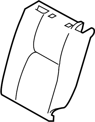 View LR059281 Seat Back Cushion (Rear) Full-Sized Product Image