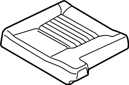 View LR127141 Seat Cover (Rear) Full-Sized Product Image